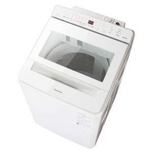 【配送＆設置無料】パナソニック インバーター全自動洗濯機 洗濯・脱水12kg NA-FA12V2-W ホワイト Panasonic