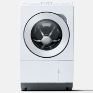 【配送＆設置無料】パナソニック ななめドラム洗濯乾燥機 左開き NA-LX125CL-W マットホワイト Panasonic