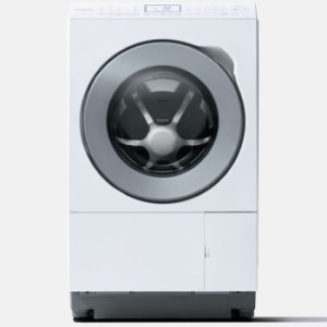 【配送＆設置無料】パナソニック ななめドラム洗濯乾燥機 左開き NA-LX127CL-W マットホワイト Panasonic