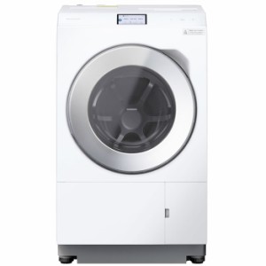 【配送＆設置無料】パナソニック ななめドラム洗濯乾燥機 左開き NA-LX129CL-W マットホワイト Panasonic