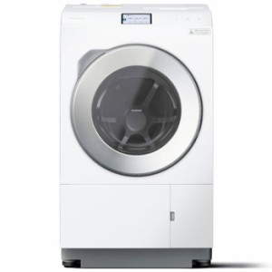 【配送＆設置無料】パナソニック ななめドラム洗濯乾燥機 右開き NA-LX129CR-W マットホワイト Panasonic