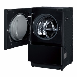 【配送＆設置無料】パナソニック ななめドラム洗濯乾燥機 キューブル 左開き NA-VG2800L-K スモーキーブラック
