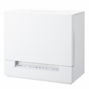 【送料無料】パナソニック 食器洗い乾燥機 スリム食洗機 NP-TSK1-W ホワイト