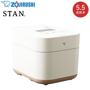 【送料無料】象印 5.5合炊き 炊飯器 IH炊飯ジャー STAN. NW-SA10-WA ホワイト