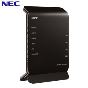 【送料無料】NEC 無線LANルーター Wi-Fiルーター Aterm WG1200HS4 11ac対応 867＋300Mbps PA-WG1200HS4