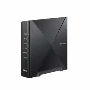 【送料無料】NEC 無線LANルーター Wi-Fiルーター Aterm WX1500HP 11ax対応 Wi-Fi6 1201+300Mbps PA-WX1500HP