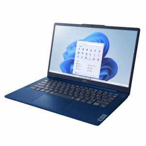 NEC 14型 ノートパソコン LAVIE N14 Slim N1455/HAL PC-N1455HAL ネイビーブルー