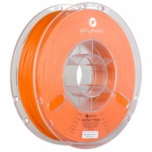 Polymaker PolyFlex TPU95 フィラメント (1.75mm, 0.75kg) True Orange オレンジ 3Dプリンター用 PD01006 ポリメーカー