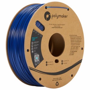 Polymaker PolyLite ABS フィラメント (1.75mm, 1kg) Blue ブルー 3Dプリンター用 PE01007 ポリメーカー