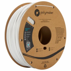 Polymaker PolyLite ASA フィラメント (1.75mm, 1kg) White ホワイト 3Dプリンター用 PF01002 ポリメーカー