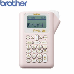 【送料無料】ブラザー ラベルライター ピータッチ P-touch PT-J100P ピンク