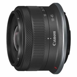 【送料無料】キヤノン 交換レンズ RFレンズ RF-S18-45mm F4.5-6.3 IS STM RFマウント RF-S18-45ISSTM Canon