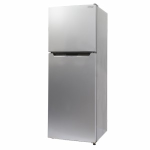 A-Stage 138L 2ドア冷凍冷蔵庫 左右ドア開き 直冷式 RF03A-138SL シルバー 一人暮らし 新生活 小型 家庭用
