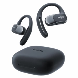 【即納】Shokz 完全ワイヤレスイヤホン OpenFit Air オープンイヤー型 SKZ-EP-000025 ブラック ショックス