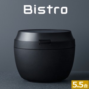パナソニック 5.5合炊き 可変圧力IHジャー炊飯器 ビストロ SR-V10BA-K ブラック Panasonic Bistro
