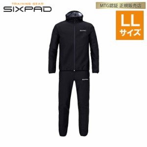 【送料無料】正規品 MTG シックスパッド サウナスーツ LLサイズ SIXPAD Sauna Suit SS-AW00D