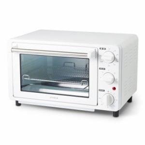 シロカ オーブントースター ノンフライオーブン トースト4枚焼き コンベクション ST-4N231-W ホワイト