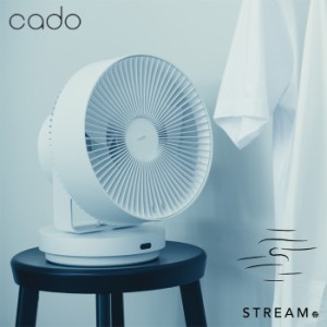 cado カドー 除菌サーキュレーター STREAM 1800 STR-1800-WH ホワイト 扇風機