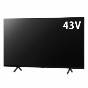 パナソニック 43V型 4K液晶テレビ ビエラ MX800シリーズ TH-43MX800