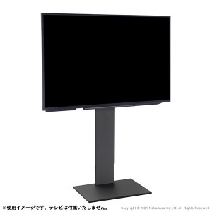 【送料無料】テレビ台 WALLインテリアテレビスタンドV2 ハイタイプ 32〜60v対応 WLTVA6-SB サテンブラック マストバイ