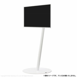 WALL インテリアテレビスタンド A2 ハイタイプ フラットベース WLTVL5-F-SW サテンホワイト マストバイ テレビ台