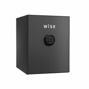【設置無料】ディプロマット デジタルテンキー式 デザイン 金庫 (WiSE) 60分耐火 内容量36L 警報アラーム付 WS500ALDG ダークグレイ