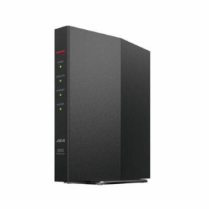 バッファロー Wi-Fiルーター 2401＋573Mbps AirStation WSR-3000AX4P-BK ブラック BUFFALO Wi-Fi 6 対応