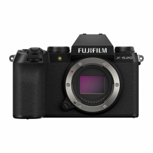 富士フイルム ミラーレス一眼カメラ FUJIFILM X-S20 ボディ F X-S20