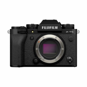 富士フイルム ミラーレス一眼カメラ FUJIFILM X-T5 ボディ F X-T5-B ブラック