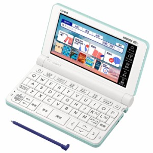 カシオ カラー 電子辞書 EX-word エクスワード 高校生スタンダードモデル XD-SX4820GN グリーン CASIO