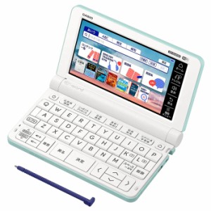 カシオ カラー 電子辞書 EX-word エクスワード 高校生 英語・国語強化モデル XD-SX4920GN グリーン CASIO