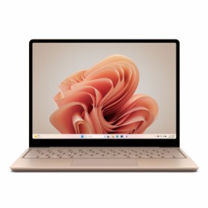 マイクロソフト 12.4型 ノートパソコン Surface Laptop Go 3 Microsoft サーフェス XK1-00015 サンドストーン