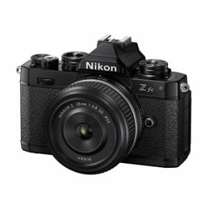 ニコン ミラーレスカメラ Z fc 28mm f/2.8 Special Edition キット ZFCLK28SE-BK ブラック ミラーレス一眼カメラ レンズキット