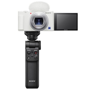 【送料無料】ソニー デジタルカメラ VLOGCAM ブイログカム シューティンググリップキット ZV-1G-W ホワイト SONY