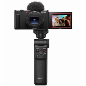 ソニー デジタルカメラ VLOGCAM ZV-1 II シューティンググリップキット ZV-1M2G-B ブラック SONY