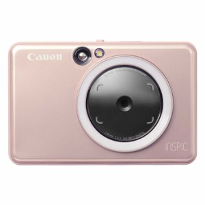 【送料無料】キヤノン スマホ専用ミニフォトプリンター CANON iNSPiC ZV-223 インスタントカメラプリンター ZV-223-PK ピンク