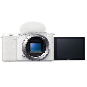 【送料無料】ソニー デジタルカメラ レンズ交換式 VLOGCAM ブイログカム ボディ ZV-E10-WH ホワイト SONY