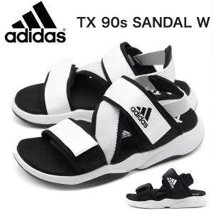 アディダス サンダル レディース 靴 スポーツ 白 黒 ホワイト ブラック 軽量 軽い Adidas Tx 90s Sandal Wの通販はau Wowma ワウマ 靴のニシムラ 商品ロットナンバー