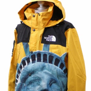 【数量限定特別価格】 新品 シュプリーム SUPREME x ザ ノースフェイス THE NORTH FACE Statue of Liberty Mountain Jacket マウンテン 