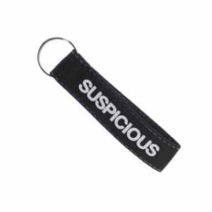 【数量限定特別価格】 新品 サスピシアス アントワープ SuspiciouS Antwerp The Keychain キーチェーン キーホルダー BLACK ブラック 黒 