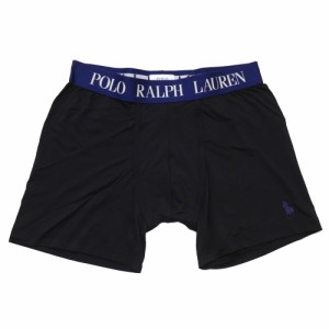 新品 ポロ ラルフローレン POLO RALPH LAUREN RM3-P309 KNIT BOXER ボクサーパンツ BLACKxNAVY ブラック ネイビー グッズ