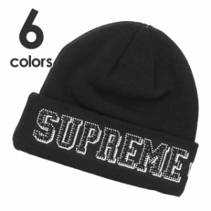 (2020新作)新品 シュプリーム SUPREME 20SS New Era Gems Beanie ニューエラ ビーニー ニットキャップ