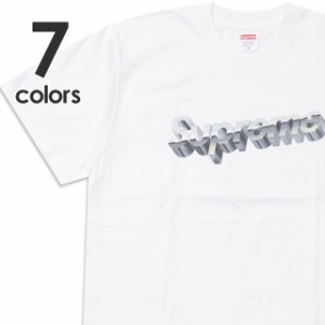 supreme logo tee