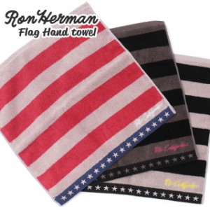新品 ロンハーマン Ron Herman Flag Hand towel 星条旗 ハンド タオル グッズ