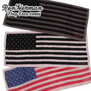 新品 ロンハーマン Ron Herman Flag Face towel 星条旗 フェイス タオル グッズ