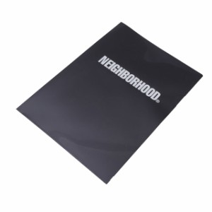 【数量限定特別価格】 新品 ネイバーフッド NEIGHBORHOOD 非売品 CLEAR FILE クリアファイル BLACK ブラック 黒 グッズ