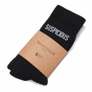 新品 サスピシアス アントワープ SuspiciouS Antwerp The Socks 2-Pack ソックス 靴下 2足セット BLACK&WHITE グッズ