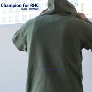 【数量限定特別価格】 新品 ロンハーマン RHC Ron Herman x チャンピオン Champion I have a dream Reverse weave Hoodie リバースウィー