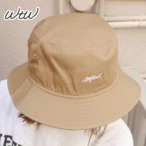 新品 ダブルティー WTW x ニューエラ NEW ERA BUCKET HAT バケット ハット BEIGE ベージュ ヘッドウェア