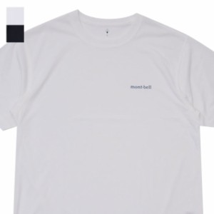 新品 モンベル mont-bell WICKRON T ONE POINT LOGO Tシャツ 半袖Tシャツ